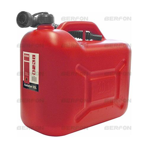 RESERVATORIO SIMPLES PLASTICO STANDARD 10 LITROS